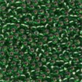 Glass Seed Beads Brilliant Shamrock - Mill Hill   mh-02054