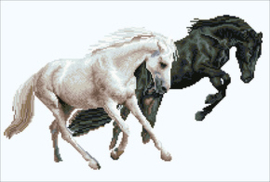 Simply Dotz Horse Play - Needleart World   nw-sd07-403