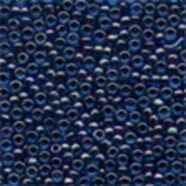 Glass Seed Beads Cobalt Blue - Mill Hill   mh-00358