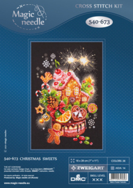 Borduurpakket Christmas Sweets - Chudo Igla  ci-540-673
