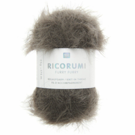Ricorumi Furry Furry - 25g - 175m - taupe 021