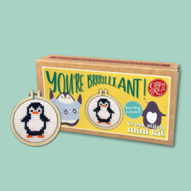 Borduurpakket Matchbox You're Brilliant - ckc-mb-178