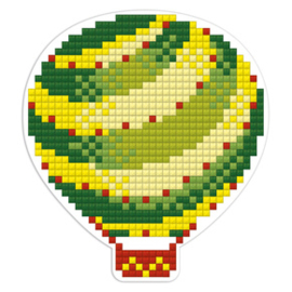 Diamond Painting Air Balloon Magnet - Freyja Crystal    fc-alvm-014