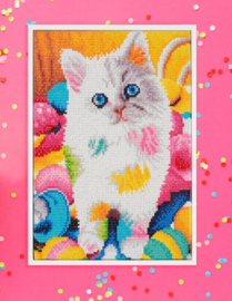 Simply Dotz Kitty DOTZ - Needleart World   nw-sd04-409