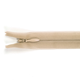 YKK Blinde ritsen 22, 35, 40 en 60 cm.  Beige / 573