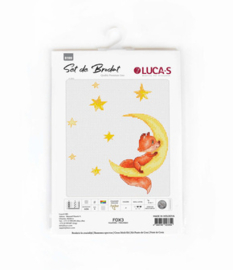 Borduurpakket Fox 3 - Luca-S   ls-b1189