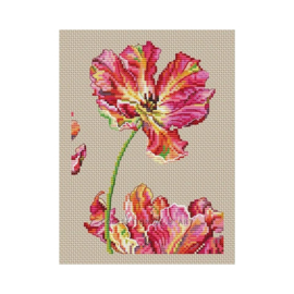Borduurpakket Tulip - Collection d'Art    cda-bc8113
