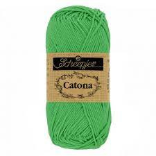 Scheepjes Catona 50 gram / 389 Apple Green