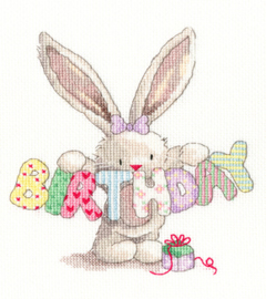 Borduurpakket Bebunni - Bebunni - BIRTHDAY - Bothy Threads   bt-xbb23