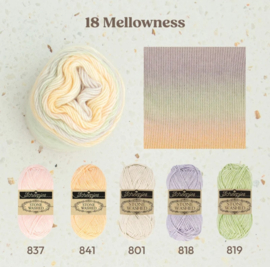Stone washed flow XL Beige 18 / Mellowness