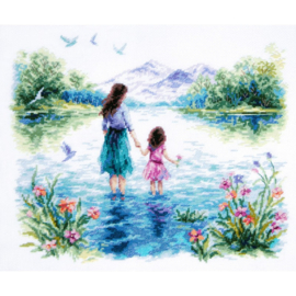 Borduurpakket With Mom! - Magic Needle     ci-070-060