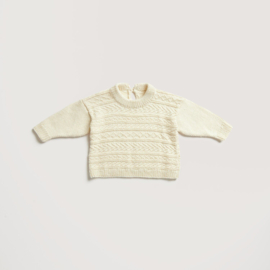 Baby Cozy Organic Cotton Cashmere - 50g - 145m - creme - 001