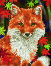 Diamond Dotz Foxy - Needleart World    nw-dd09-043