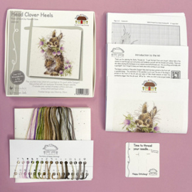Borduurpakket Hannah Dale - Head Clover Heels - Bothy Threads        bt-xhd139