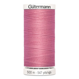 Gütermann /  500 meter / 889  / Roze