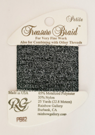 Petite Treasure Braid - Volcanic Ash - Rainbow Gallery    rg-pb82