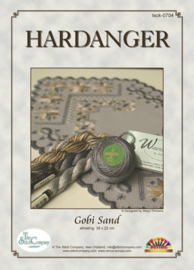 Hardangerpatroon Goby Sand - The Stitch Company      tsc-mt070