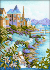 Borduurpakket Town by the Sea - RTO    rto-m00248