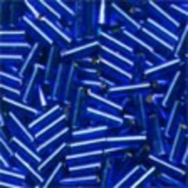 Small Bugle Beads Royal Blue - Mill Hill   mh-70020