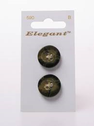 Knopen Elegant - Groen / 590