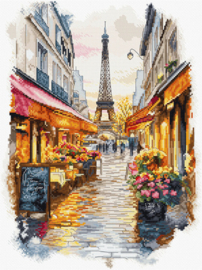 Borduurpakket Paris - Leti Stitch     leti-l9929
