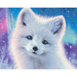 Borduurpakket Arctic Foxy - Leti Stitch     leti-li65-00