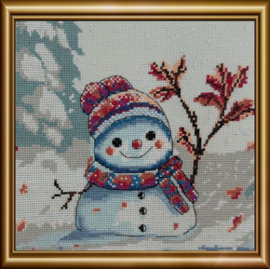 Borduurpakket Clumsy Winter - RIOLIS      aine-a1012