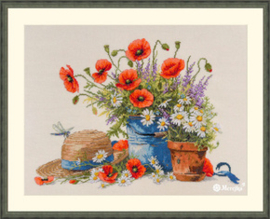 Borduurpakket Summer Still Life - Merejka    mer-k252
