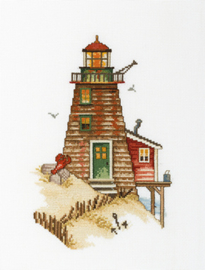 Borduurpakket Lighthouse Crab - RTO    rto-m00393