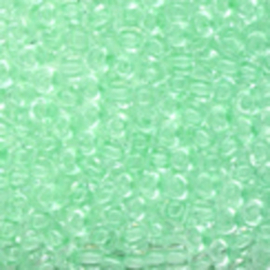 Glass Seed Beads Glow in the Dark - Green - Mill Hill    mh-02722