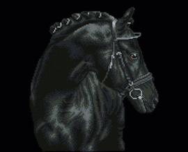 Diamond Dotz Black Sheen - Needleart World   nw-dd10-066