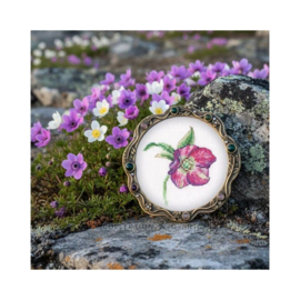 Borduurpakket Hellebore - RTO    rto-eh385