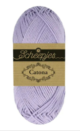 Scheepjes Catona 50 gram /  086 Wisteria - Lila