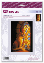 Borduurpakket Castle Guardian - RIOLIS    ri-1848