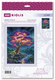 Borduurpakket Mysterious Universe - RIOLIS      ri-2240