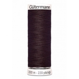 Gutermann alles naaigaren Donker Bruin 023 / 23