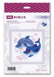 Borduurpakket Mare d'Amore - RIOLIS   ri-2105