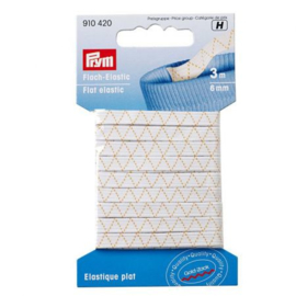 Prym Standaard Elastic  Wit 6 mm   910 420