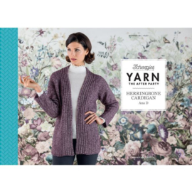 YARN The After Party /  Herringbone Cardigan / No. 29