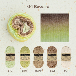 Stone washed flow Bruin 04 / Reverie
