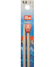 Prym Breinaalden / 40 cm lang / dikte 5.00 mm / 191 478