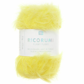 Ricorumi Furry Furry - 25g - 175m - geel 002