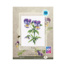 Borduurpakket Violet - RTO    rto-c451
