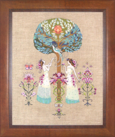 Borduurpatroon Tree of Hope - Mirabilia Designs  md-109