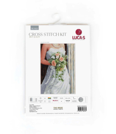 Borduurpakket The Bride - Luca-S   ls-bu5023