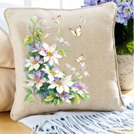 Borduurpakket Clematis - Chudo Igla    ci-100-062