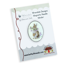 Needle Minder Hannah Dale - Head Clover Heels - Bothy Threads    bt-xa37