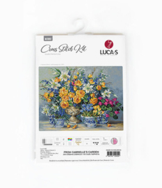 Borduurpakket From Gabrielle's Garden - Luca-S   ls-b2392
