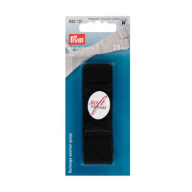 Prym BH verlengstuk Zwart 25 mm   992131