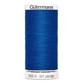 Gütermann /  500 meter / 322 / Licht Kobalt